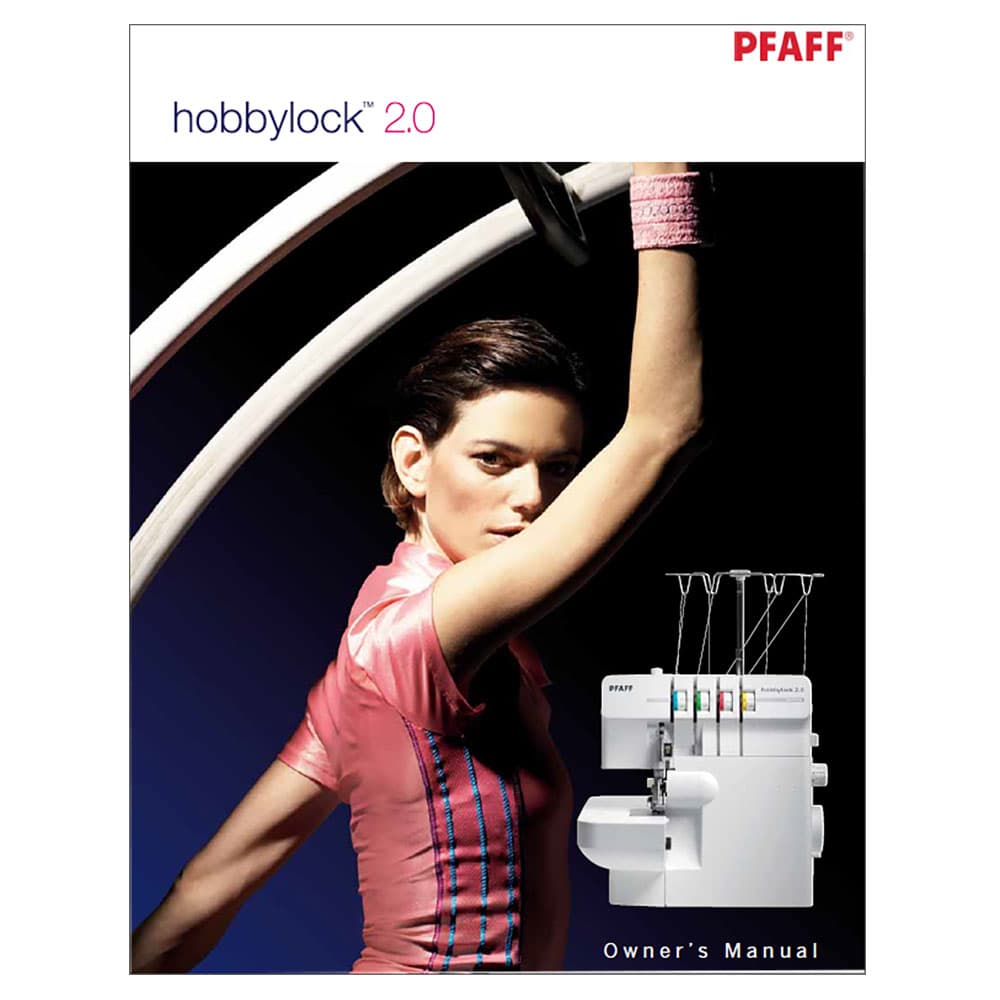Pfaff Hobbylock 2.0 Instruction Manual image # 123277