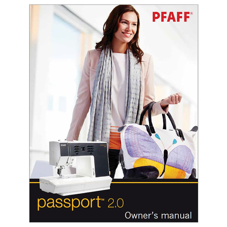 Pfaff Passport 2.0 Instruction Manual image # 123310