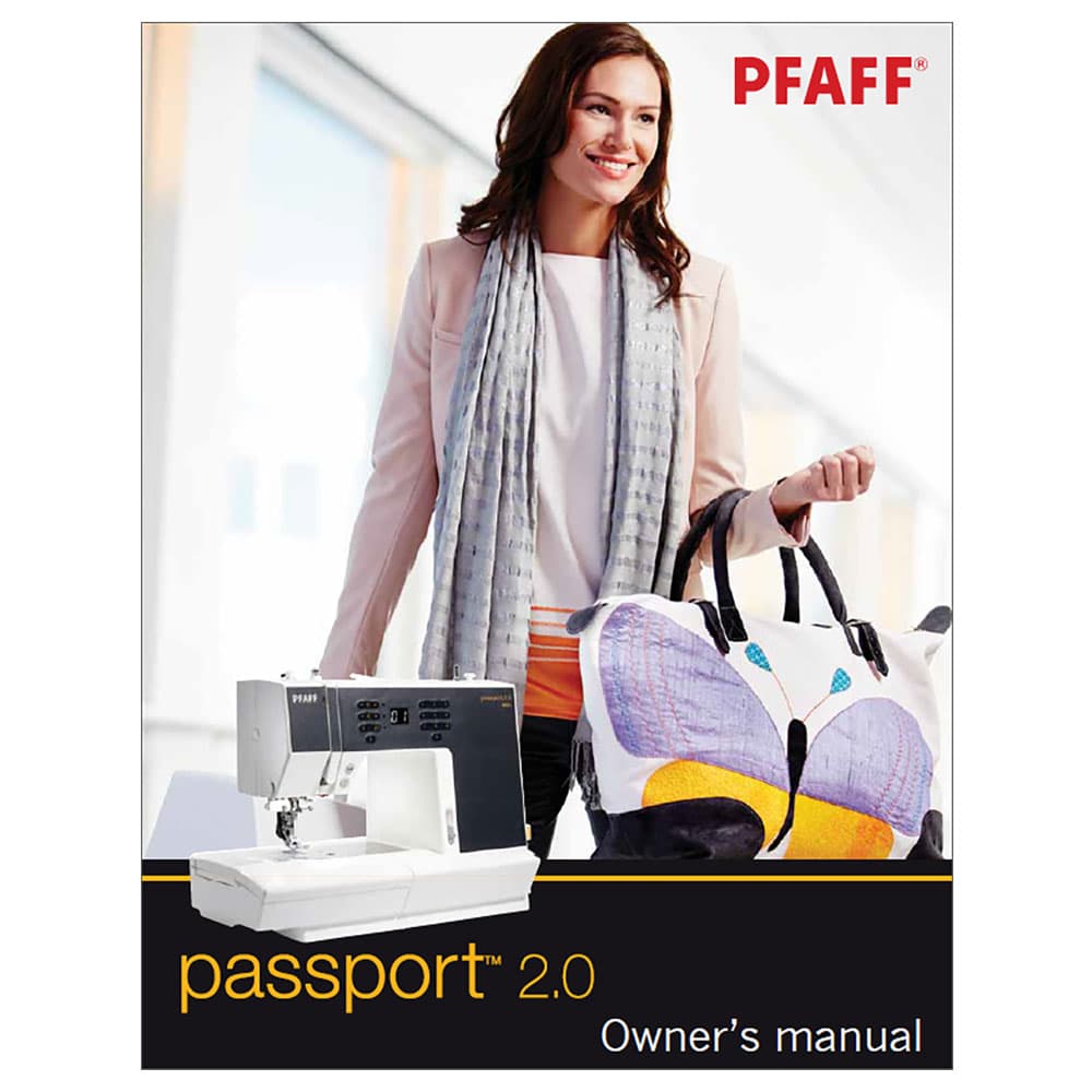 Pfaff Passport 2.0 Instruction Manual image # 123310