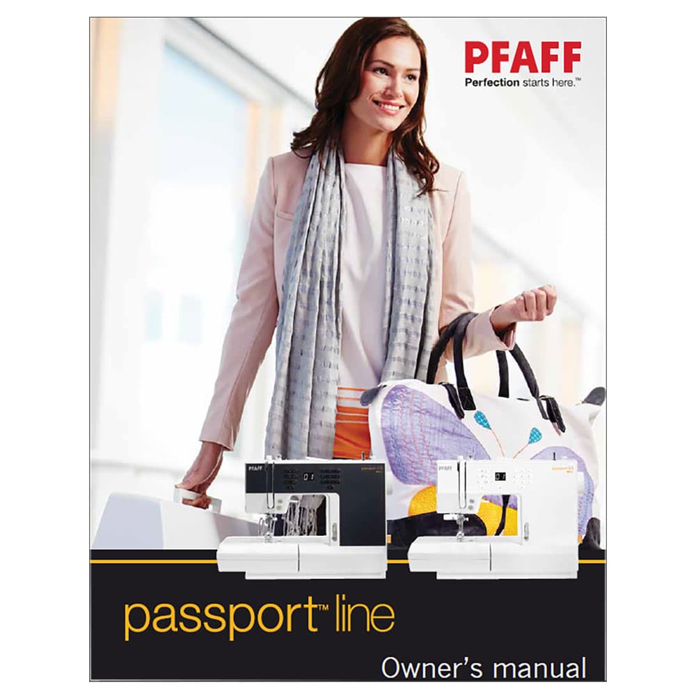 Pfaff Passport 3.0 Instruction Manual image # 123311