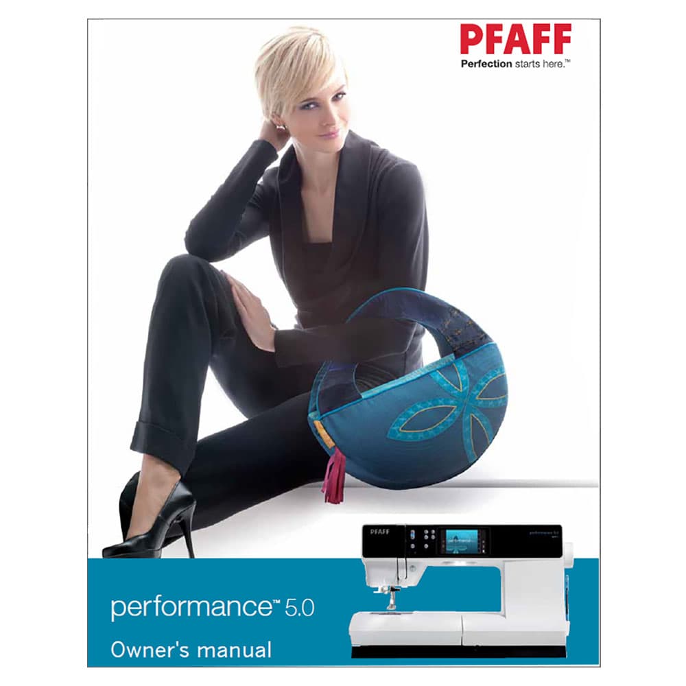 Pfaff Performance 5.0 Instruction Manual image # 123320