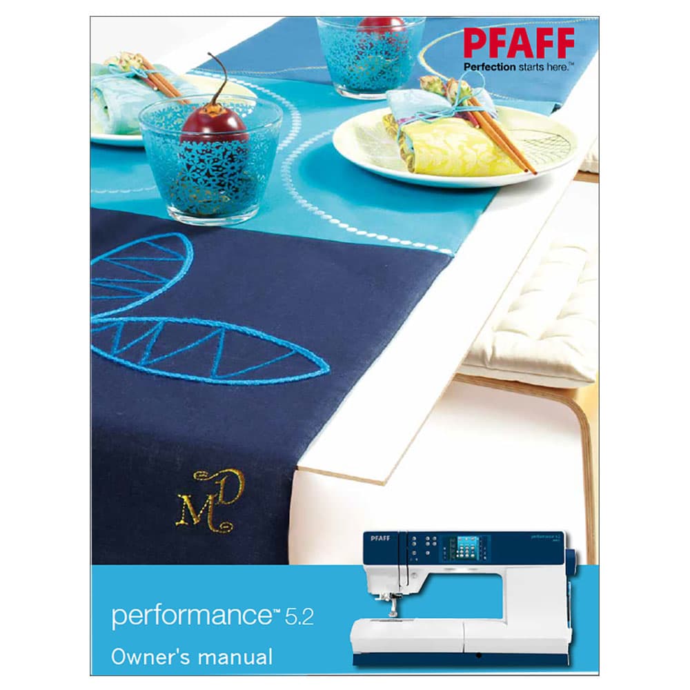 Pfaff Performance 5.2 Instruction Manual image # 123325