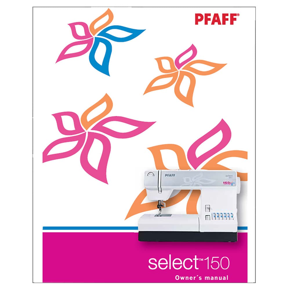 Pfaff Select 150 Instruction Manual image # 123333