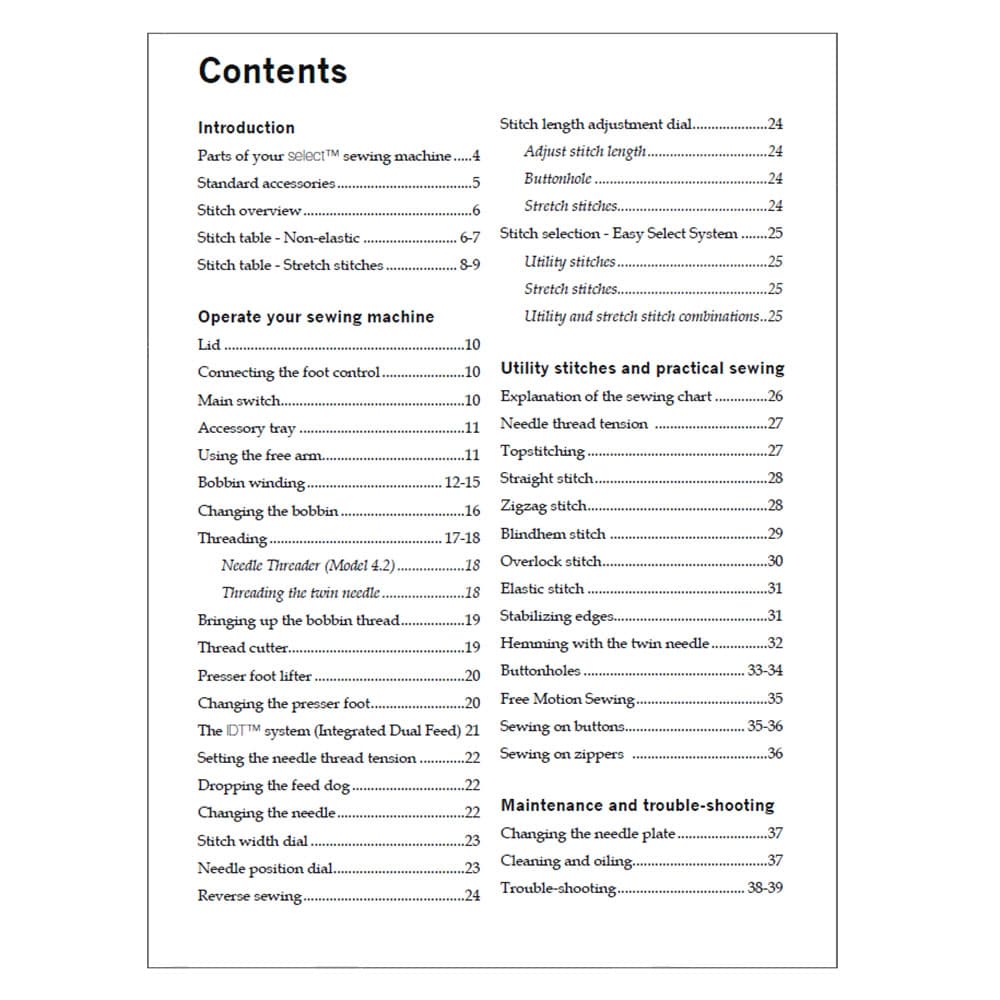 Pfaff Select 3.2 Instruction Manual image # 123348