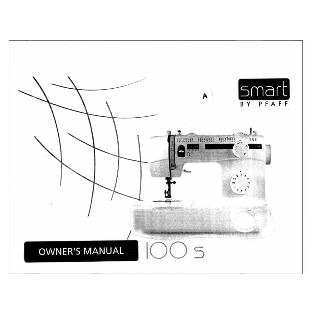 Pfaff Smart 100S Instruction Manual image # 123353