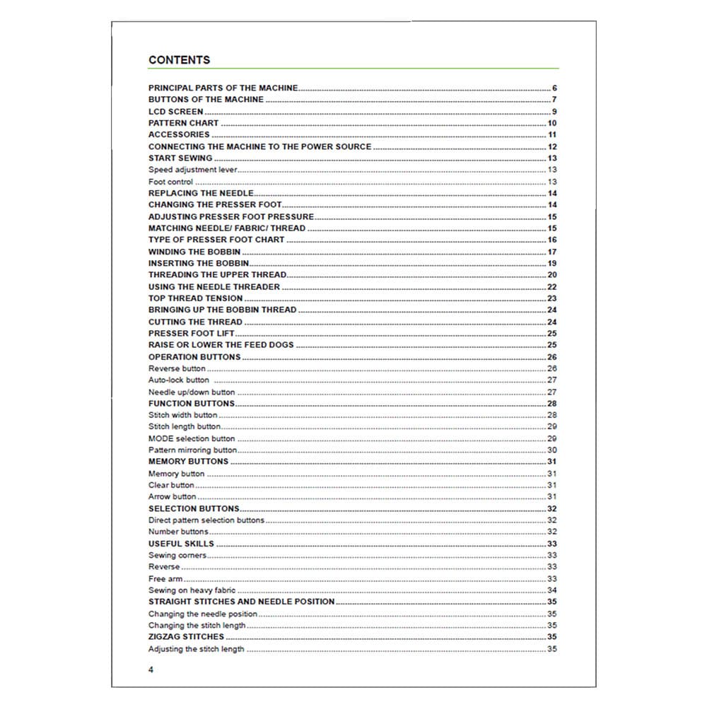 Pfaff Smart 200c Instruction Manual image # 123356