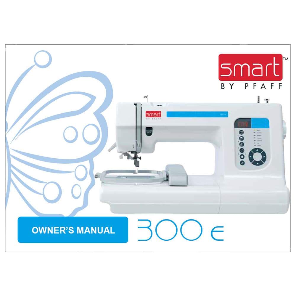 Pfaff Smart 300e Instruction Manual image # 123358