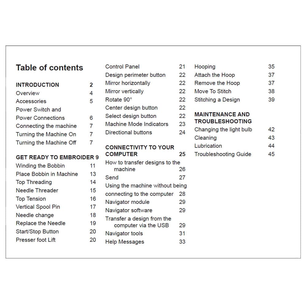 Pfaff Smart 300e Instruction Manual image # 123359