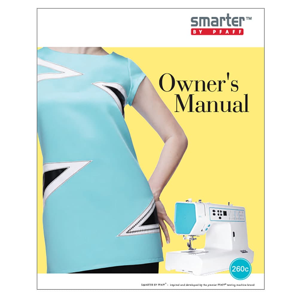 Pfaff Smarter 260c Instruction Manual image # 123377