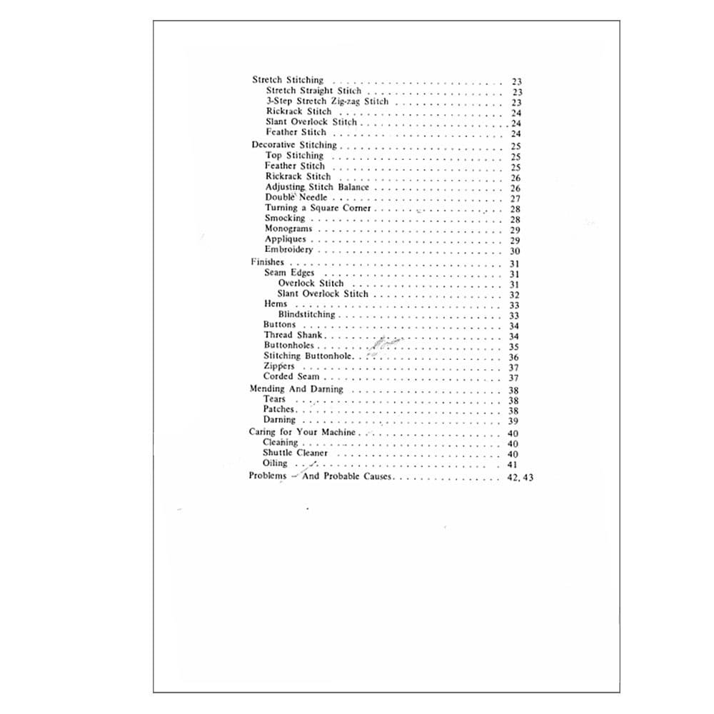 Pfaff SZA-645F Instruction Manual image # 123385