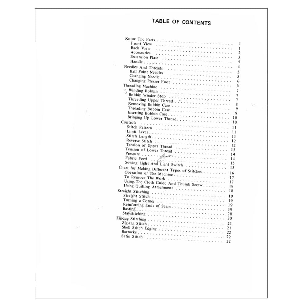 Pfaff SZA-645F Instruction Manual image # 123386