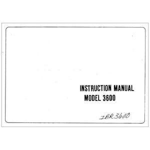 Riccar 4003 Instruction Manual image # 116951