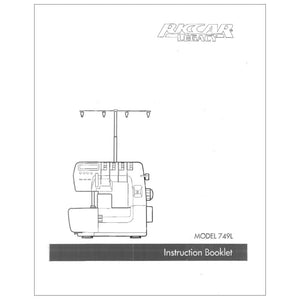 Riccar 749L Instruction Manual image # 116884