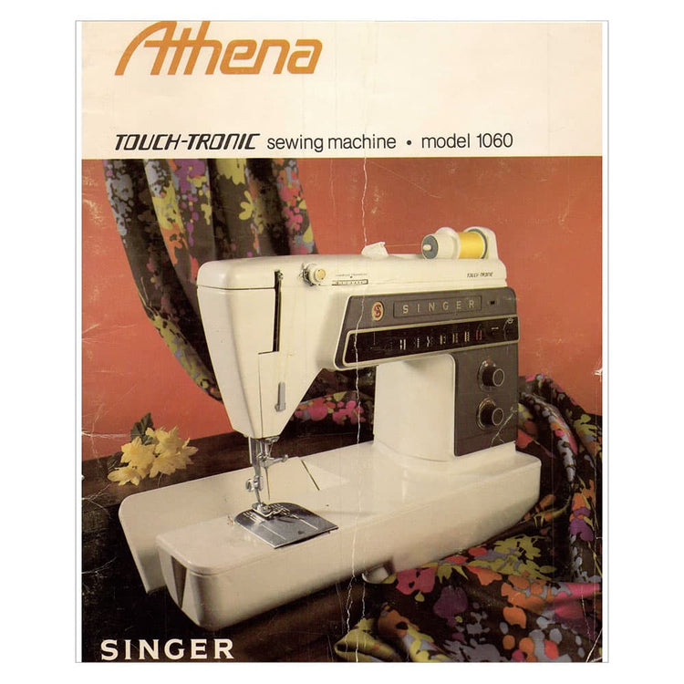 Singer 1060 Athena Instruction Manual image # 123988