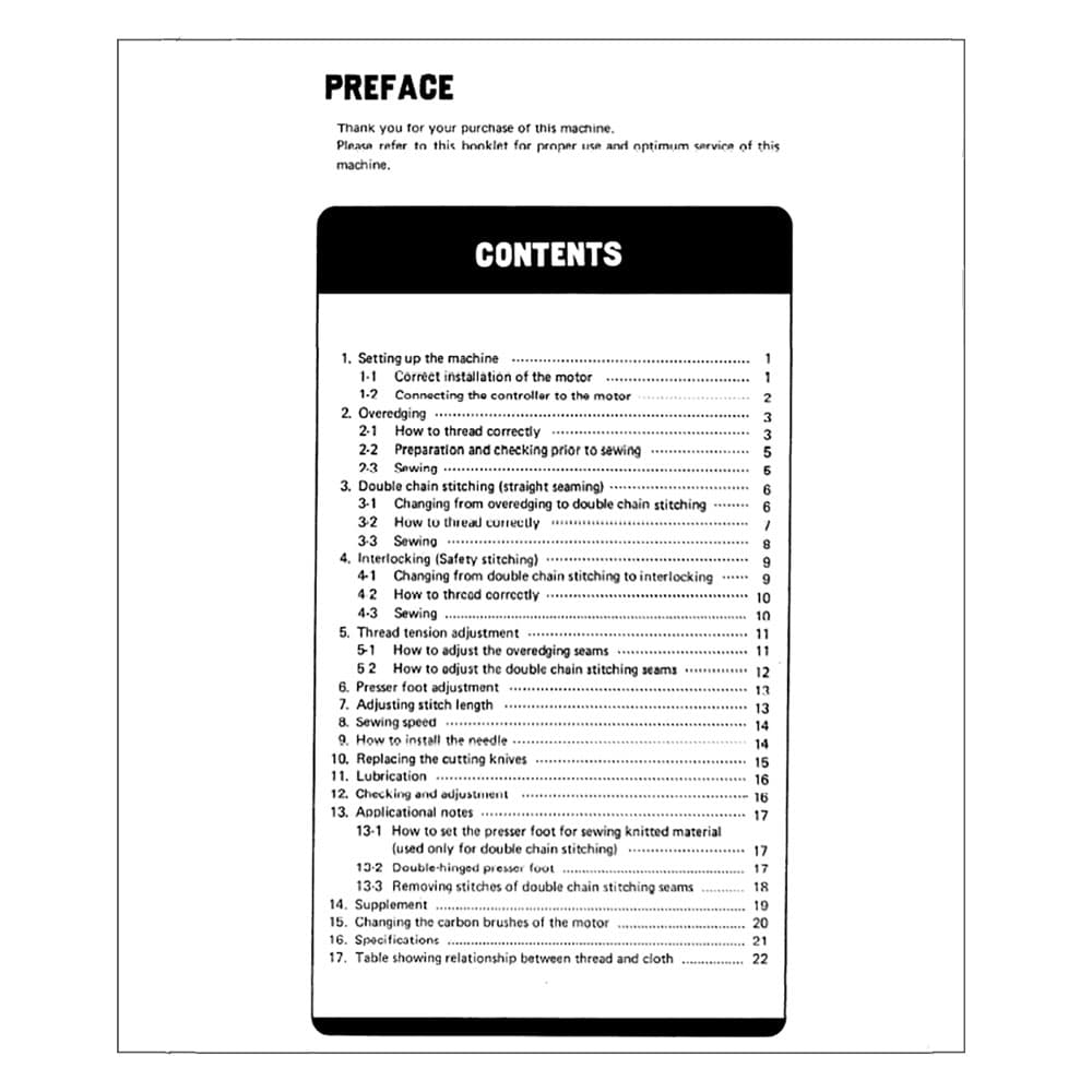 Singer 10UJ13 Instruction Manual image # 123997