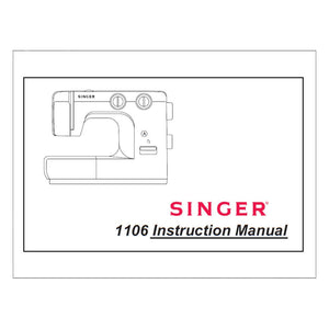 Singer 1106 Instruction Manual image # 124003