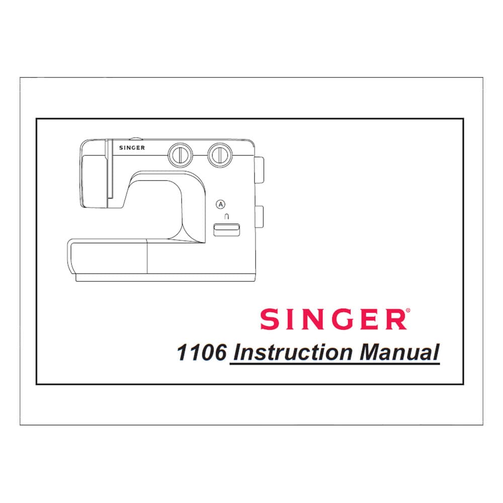 Singer 1106 Instruction Manual image # 124003