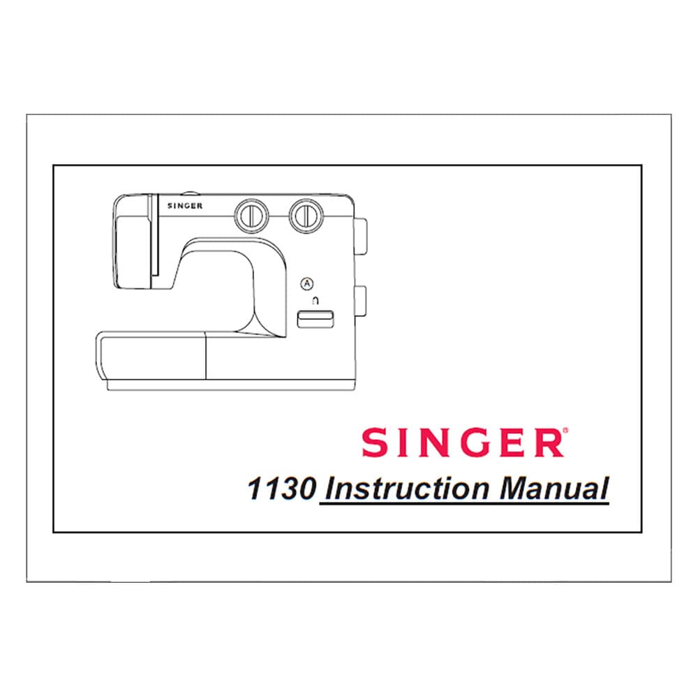 Singer 1130 Instruction Manual image # 124024