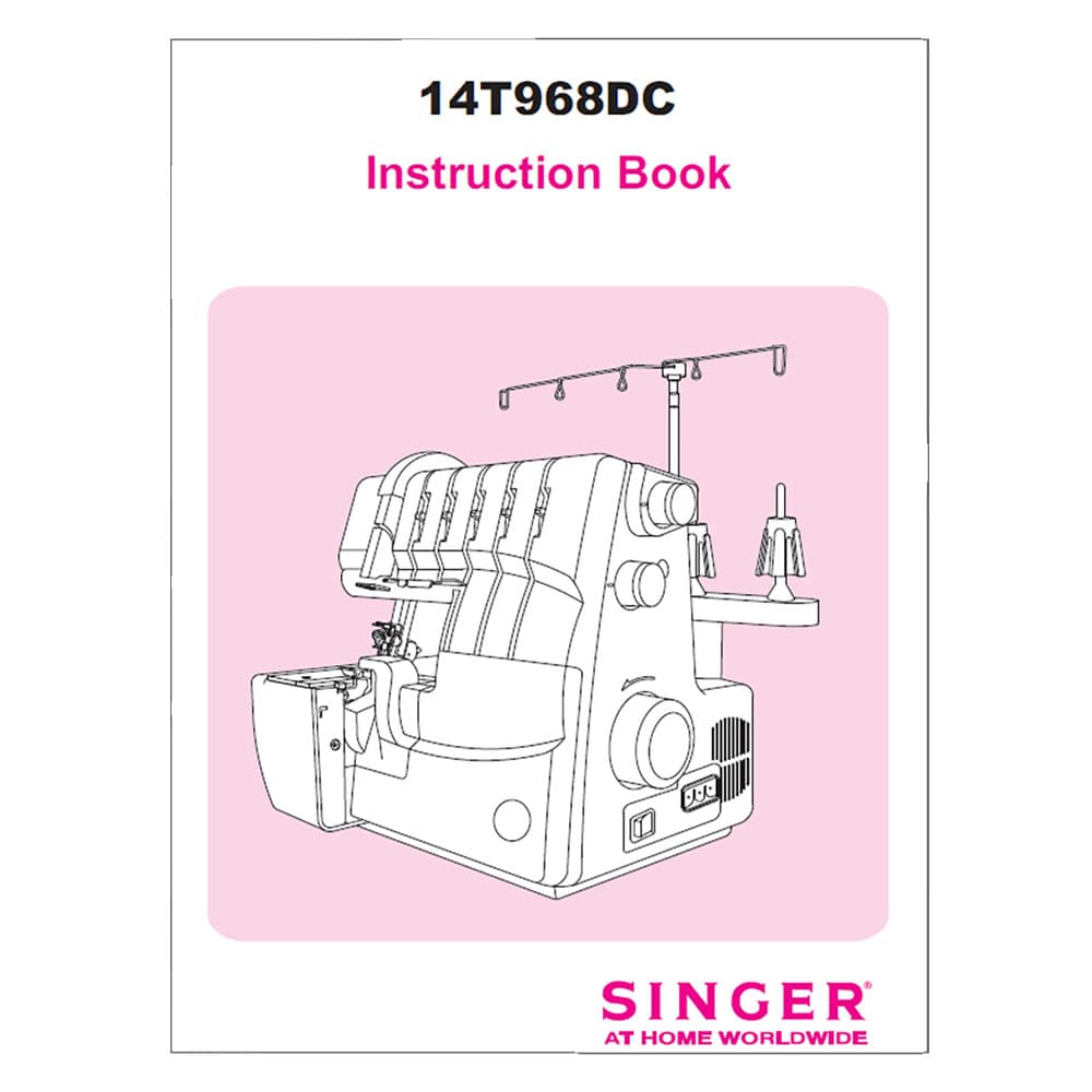 Singer 14T968DC Instruction Manual image # 124068