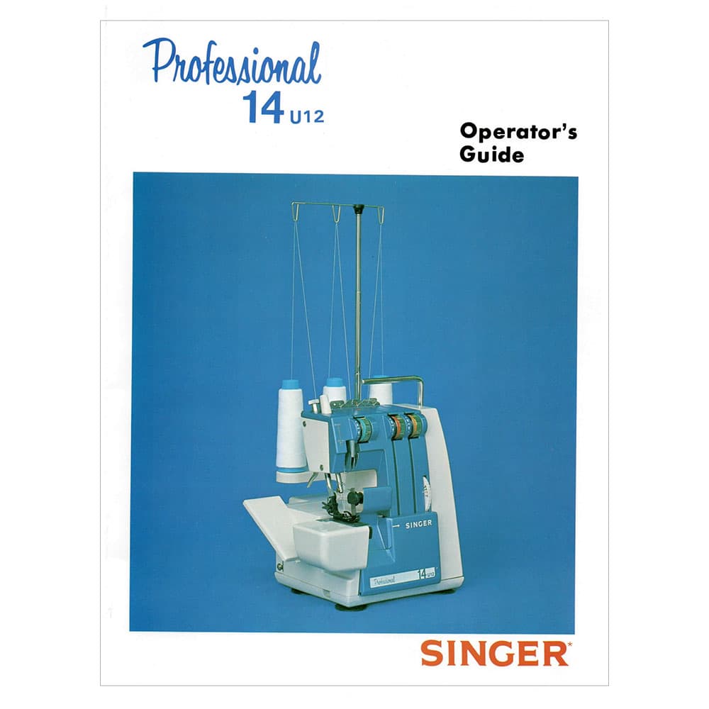 Singer 14U12 Instruction Manual image # 124070
