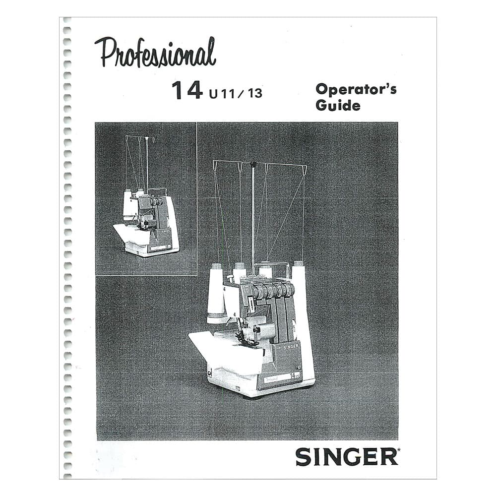 Singer 14U13 Instruction Manual image # 124072