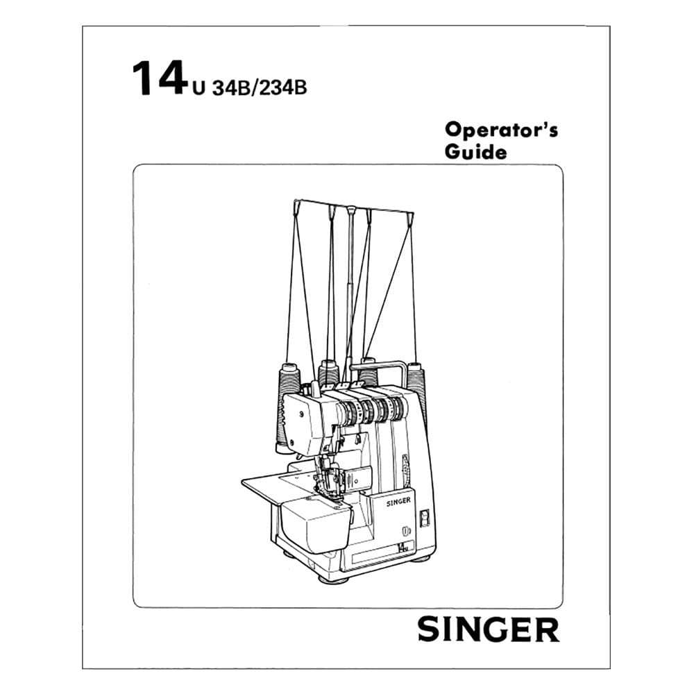 Singer 14U234B Instruction Manual image # 124083