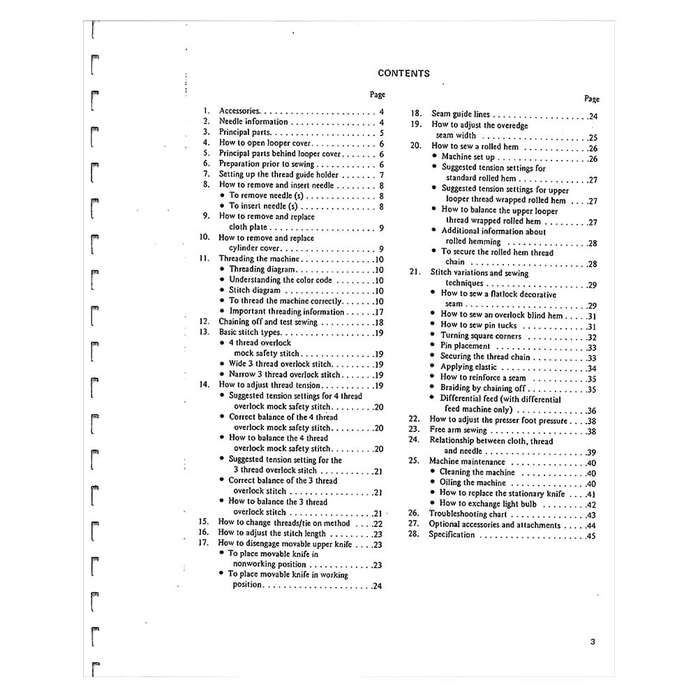 Singer 14U444 Instruction Manual image # 123680
