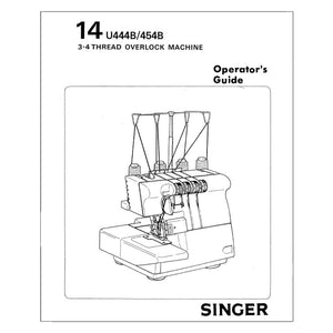 Singer 14U444B Instruction Manual image # 124108