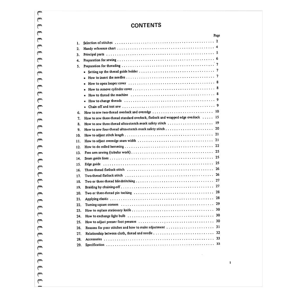 Singer 14U46B Instruction Manual image # 124129