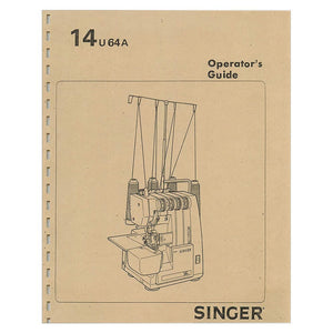 Singer 14U64 Instruction Manual image # 123683