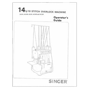 Singer 14U85B Instruction Manual image # 123690