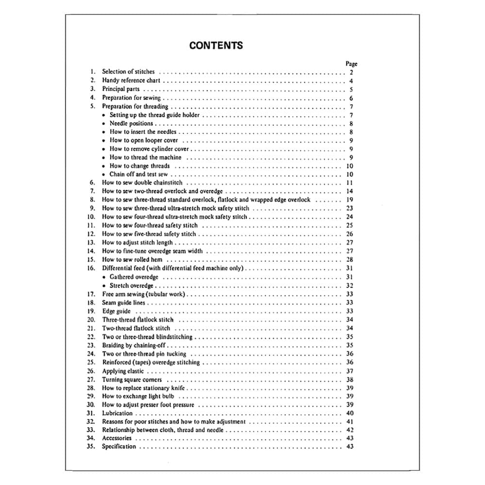 Singer 14U85B Instruction Manual image # 123691