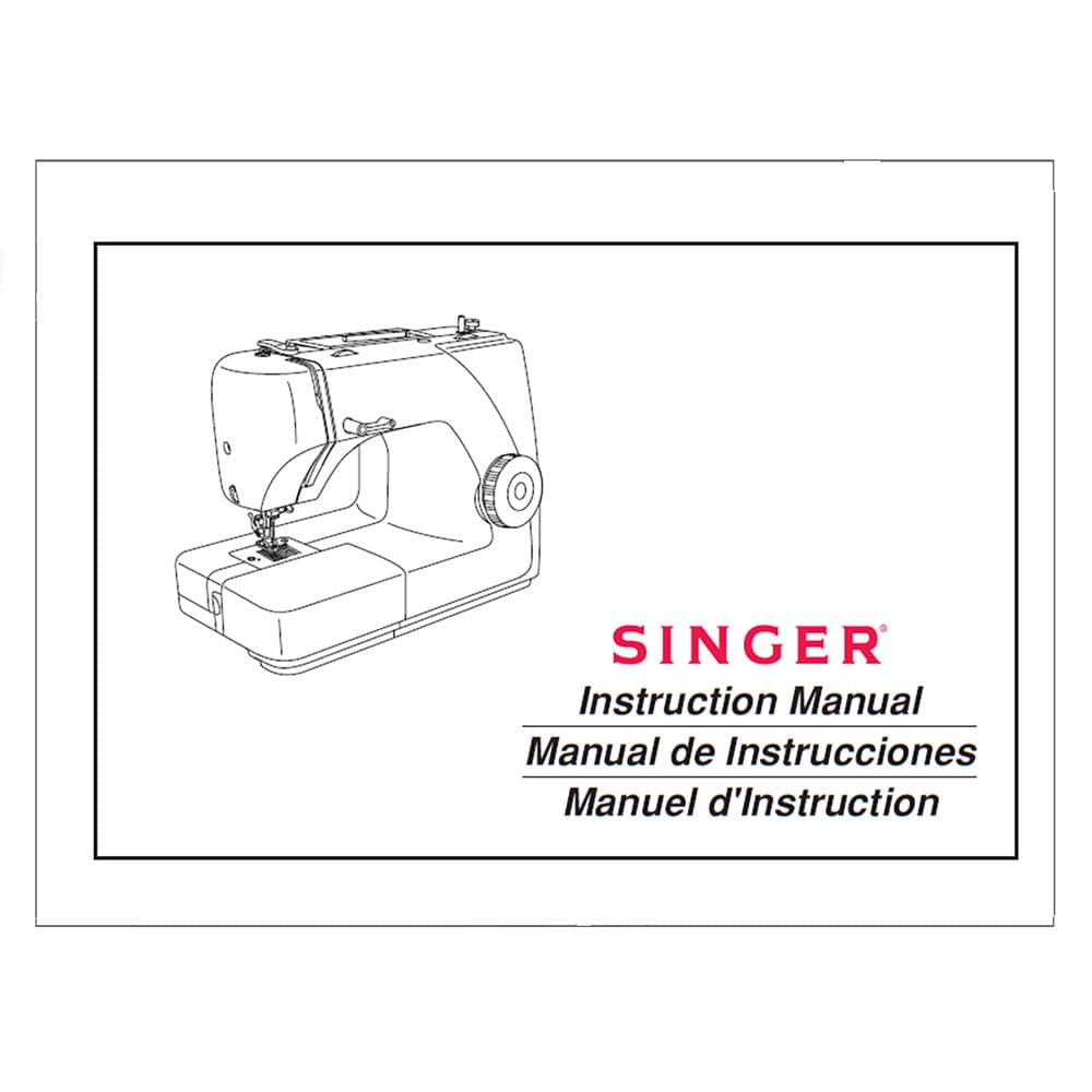 Singer 1507 Instruction Manual image # 124160