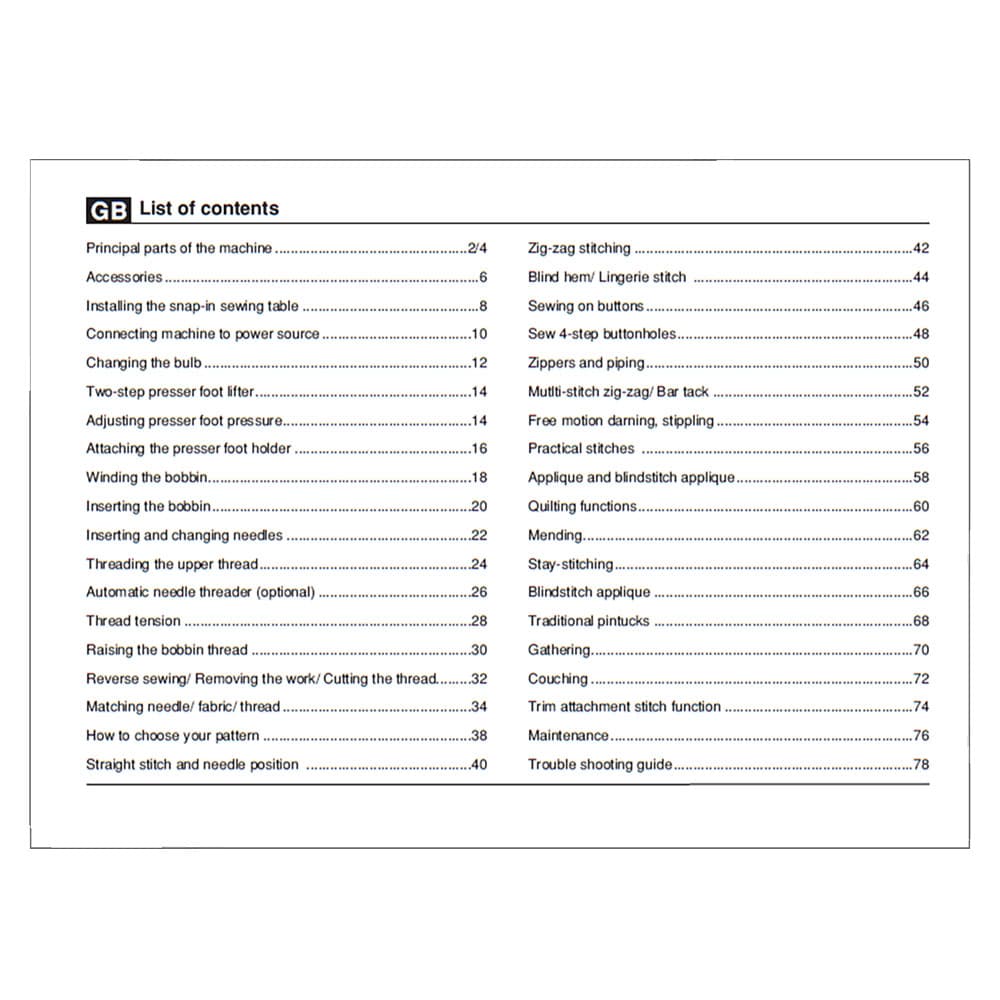 Singer 1507 Instruction Manual image # 124161