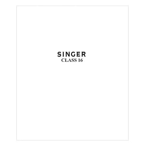 Singer 16 Instruction Manual image # 124167