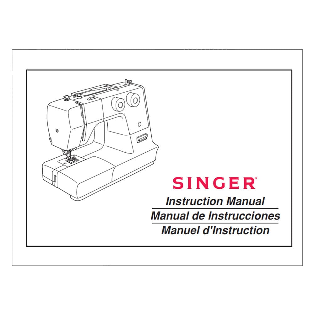 Singer 1748 Instruction Manual image # 124203