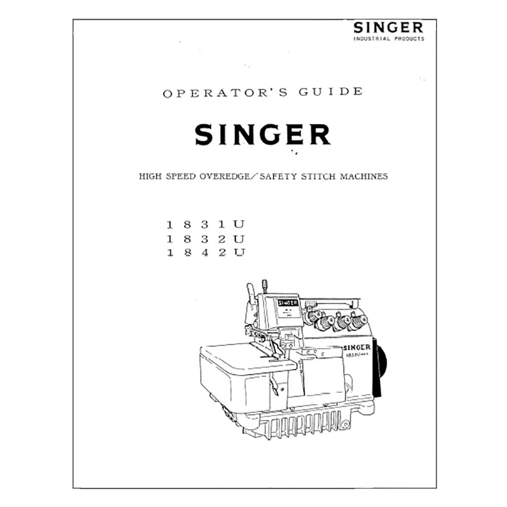 Singer 1832U Instruction Manual image # 124207