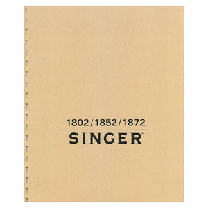 Singer 1872 Instruction Manual image # 124226