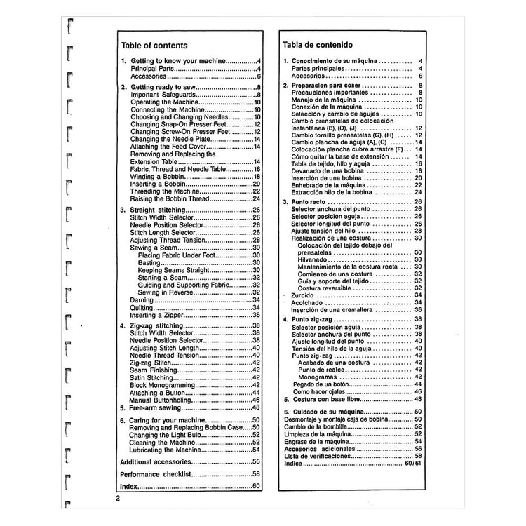 Singer 1872 Instruction Manual image # 124225