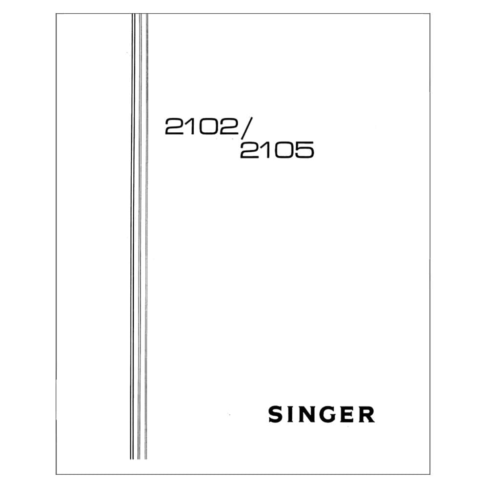 Singer 2102 Instruction Manual image # 123748