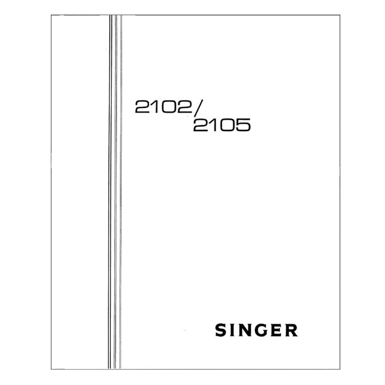 Singer 2105 Instruction Manual image # 124254