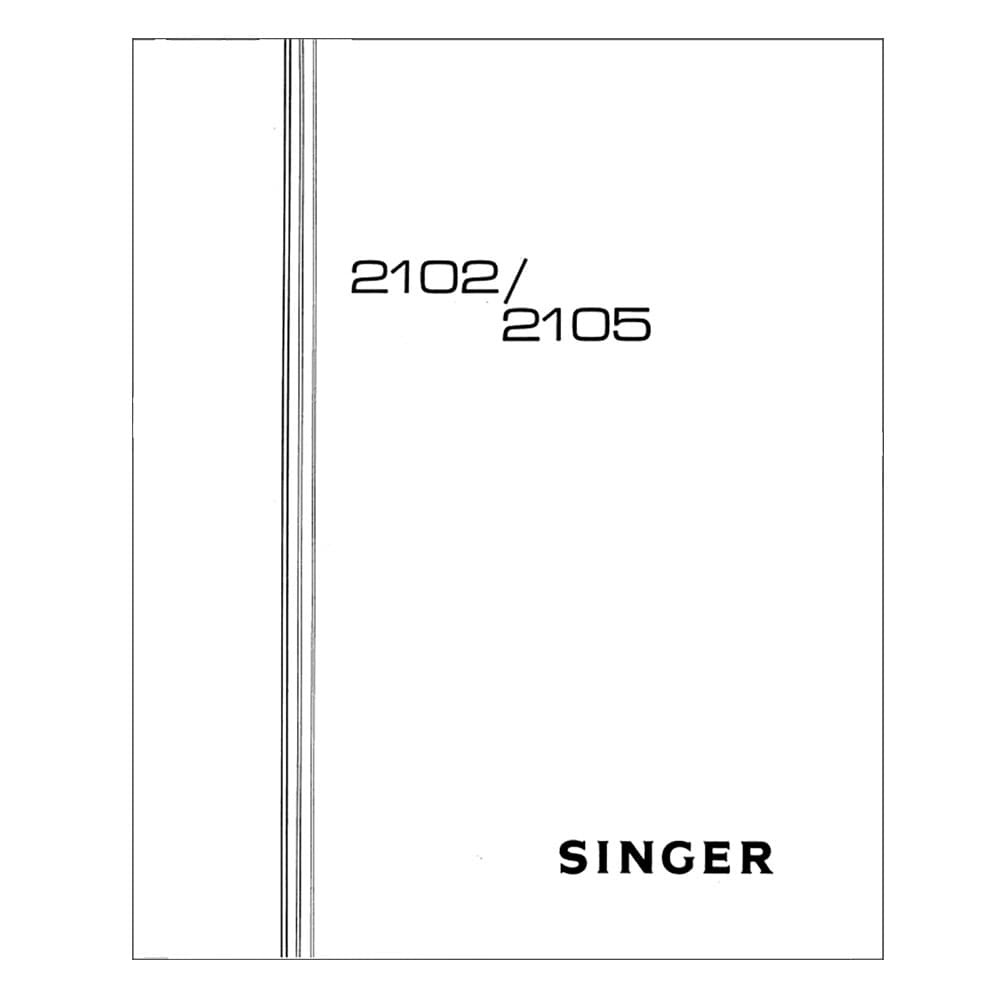 Singer 2105 Instruction Manual image # 124254