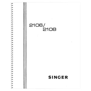 Singer 2106 Instruction Manual image # 123597