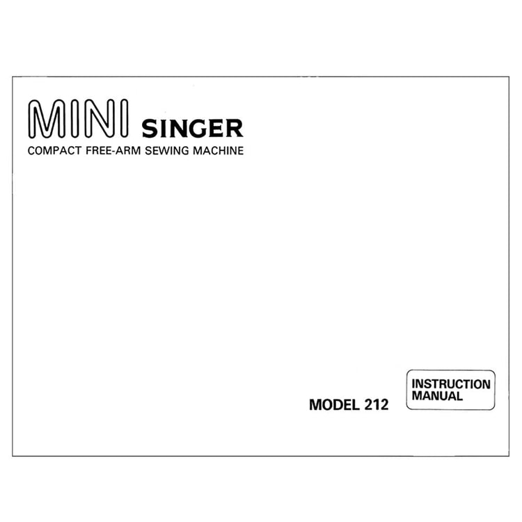 Singer 214 Instruction Manual image # 124263