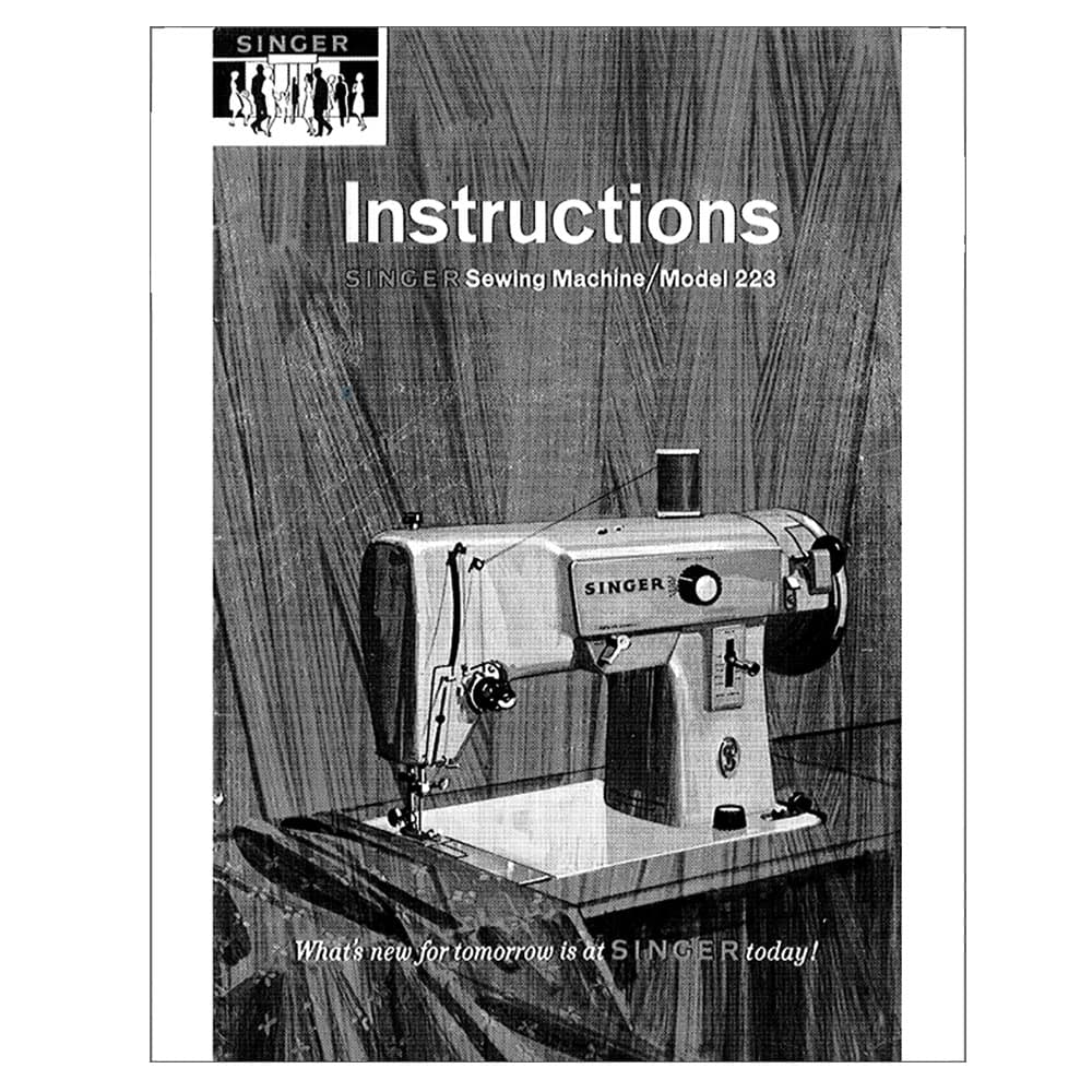 Singer 223 Model Singer 223 Instruction Manual