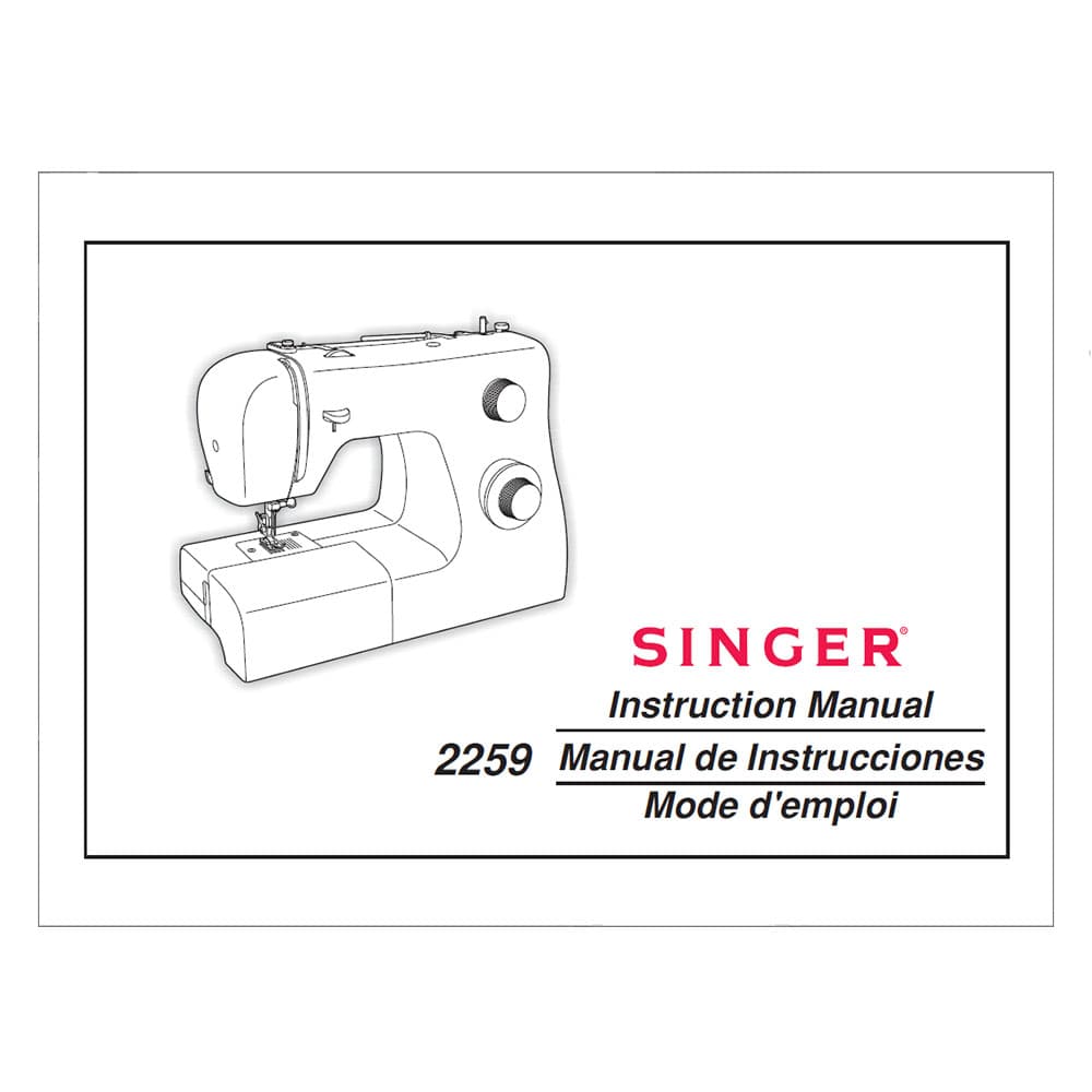 Singer 2259 Instruction Manual image # 123564