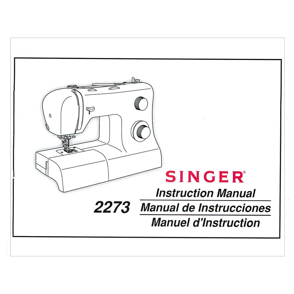 Singer 2273 Instruction Manual image # 124274