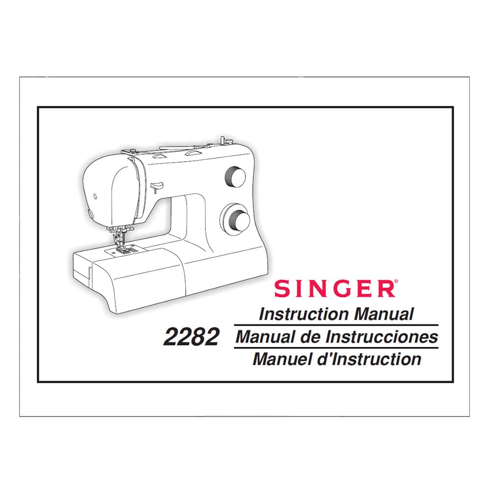 Singer Tradition 2282 Instruction Manual image # 123519