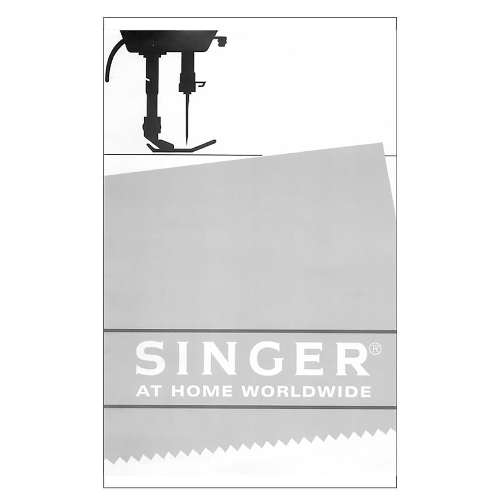 Singer 2502 Instruction Manual image # 124282
