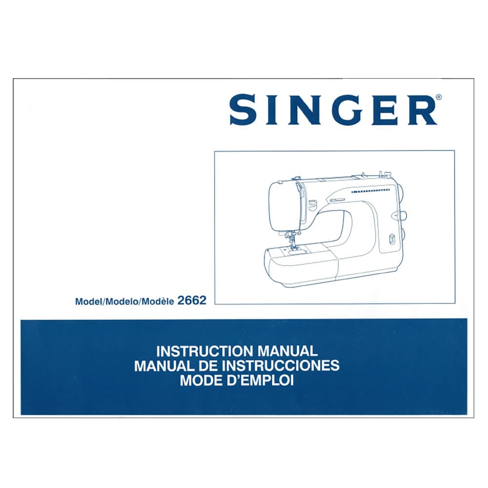 Singer 2662 Instruction Manual image # 123575